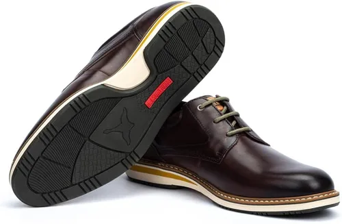 Vista 6 de PIKOLINOS Cuero Casual cordones Avila M1T