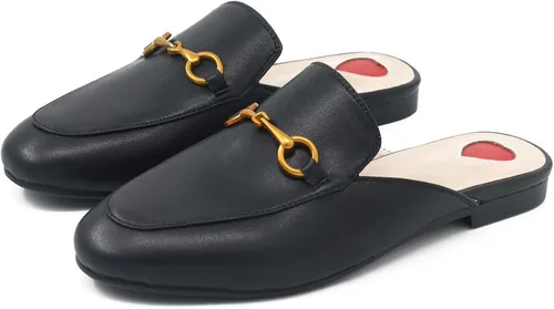 Vista 2 de Comfity - Mocasines cómodos para mujer, calzado de piel para mujer