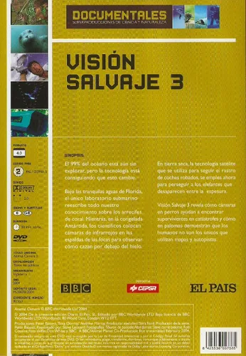 Vista 2 de Visión Salvaje 3: Documentales Superproducciones de Ciencia y Naturaleza