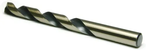 Vista 2 de Norseman USA Made Magnum Super Premium Jobber - Brocas helicoidales de acero de alta velocidad tipo 190-AG - #7 - Paquete de 5