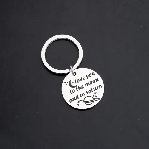 Vista 3 de OKEYCH Llavero de regalo de música para fans de cantante regalo de Taylor para novia mamá amiga canción de regalo