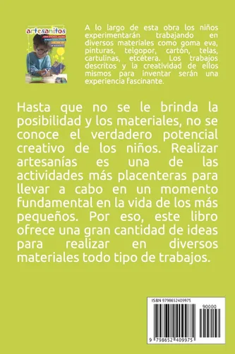 Vista 2 de ARTESANITOS cómo aprender jugando a hacer manualidades con todo tipo de materiales (Spanish Edition)