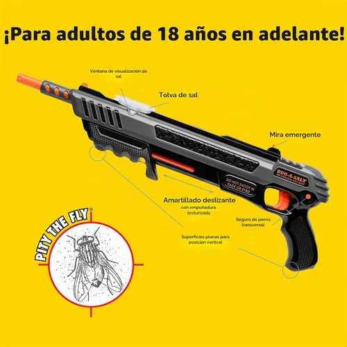 Vista 7 de BUG-A-SALT 3.0 Edición Black Fly