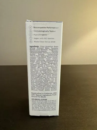 Vista 7 de Odacite Suero facial iluminador con vitamina C y hialurónico – Suero facial antienvejecimiento dirige la pérdida de firmeza y manchas oscuras