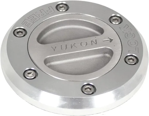 Vista 4 de Yukon Hardcore - Juego de bujes de bloqueo para Dodge '00-'08 de 1 tonelada delantera con kit sin giro, solo 1 lado