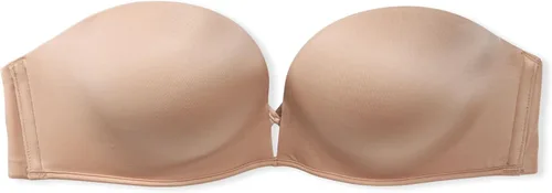Vista 3 de Victoria's Secret Bombshell - Brasier push up sin tirantes para mujer (32A-38D)