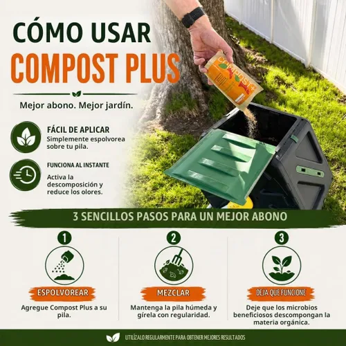 Vista 4 de Dr. Connie's Compost Tratamiento Concentrado Fórmula Todo Natural