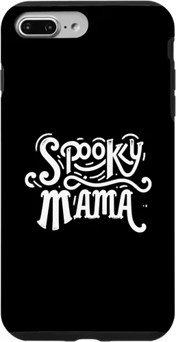 Vista 12 de Spooky Mama Halloween Mom Season Bat Mommy Parent Case for iPhone 16