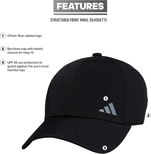 Vista 2 de adidas Women's Backless Hat