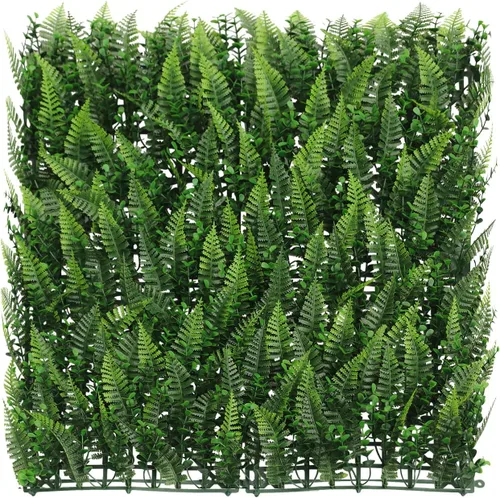Vista 17 de ECOOPTS Rejilla de privacidad de hiedra sintética, paneles artificiales de boj de 20 x 20 pulgadas, plantas de seto topiario para decoración de #3