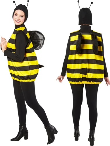 Vista 3 de Forum Novelties Adult Bumble Bee Costume