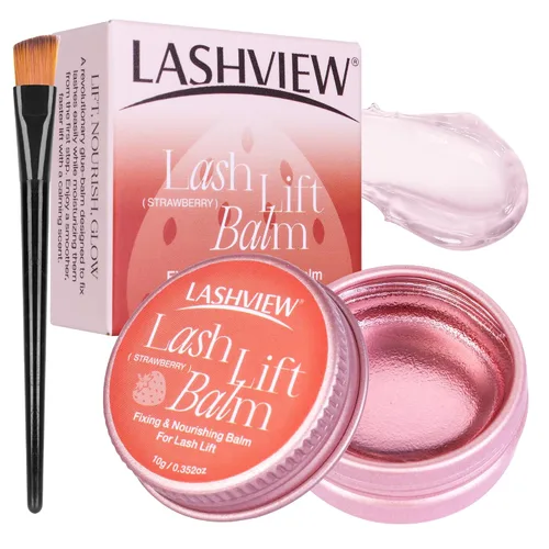 Vista 11 de LASHVIEW Pegamento para levantar pestañas, 2 unidades, adhesivo permanente para pestañas, sin irritación e inodoro, 0.2 fl oz*2