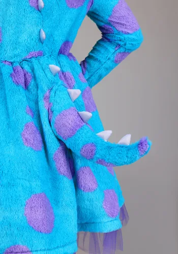 Vista 7 de Disfraz de Vestido Sulley de Monsters Inc. Disney Pixar para Niña Multicolor