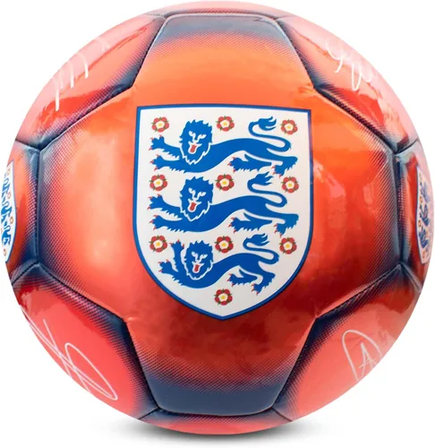 Vista 10 de Hy-Pro Balón de fútbol clásico con licencia oficial, metálico, talla 5, entrenamiento, partido, mercancía, coleccionable para niños y adultos