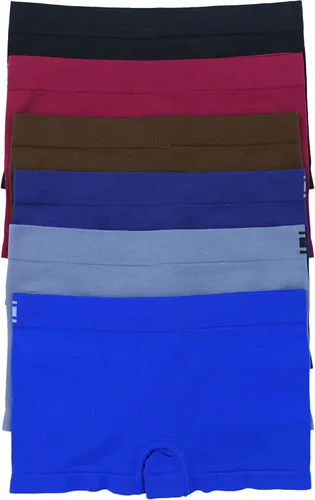 Vista 2 de ToBeInStyle Paquete de 6 calzoncillos tipo bóxer con gráficos para niño