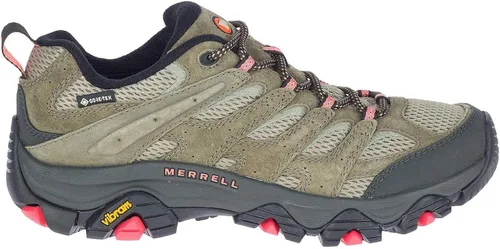 Vista 48 de Merrell Zapatos de senderismo impermeables Moab 3 para mujer