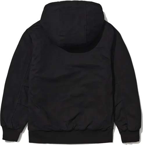 Vista 2 de GRANDWISH Chaqueta de invierno con capucha para niños, abrigo con forro de edredón