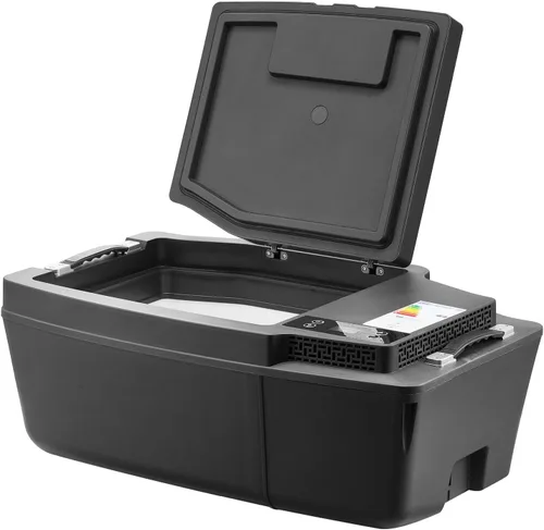 Vista 9 de VEVOR Refrigerador de 12 voltios, refrigerador de coche de 21.1 QT/20L para Tesla Model 3, compresor eléctrico portátil con control de aplicación