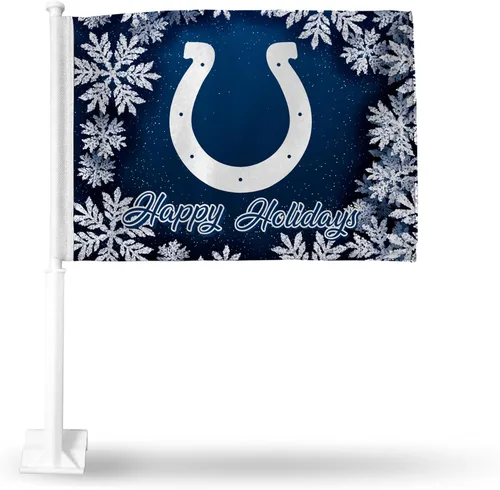 Vista 132 de Rico Industries NFL - Bandera de coche de doble cara, accesorio para coche