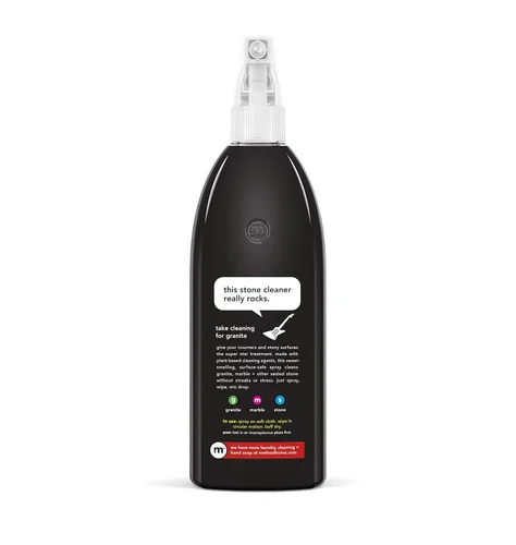 Vista 3 de method Spray limpiador diario de granito, huerto de manzanas, 28 onzas líquidas, paquete de 4
