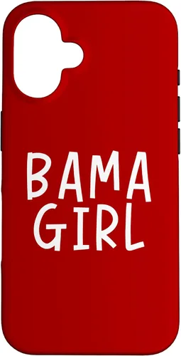 Vista 32 de Bama Girl Womens Girls Alabama Case for iPhone 17