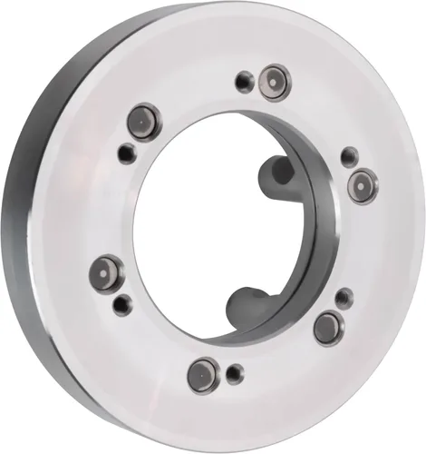Vista 2 de CME 8" D1-6 Camlock Torno Chuck Placa de respaldo, máquina para adaptarse al portabrocas