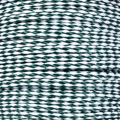 Vista 19 de Cuerda de polipropileno trenza hueca (1/2 pulgada, 50 pies, blanco) - Cuerda de barrera - Marcación de senderos, control de multitudes, campos