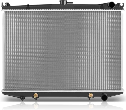 Vista 108 de SCITOO 19 - Radiador apto para Honda 1990-1993 para Accord 2.2L 1992-1996 for Honda for Prelude 2.2L Aluminum Radiator 19010PT1908; HO3010156