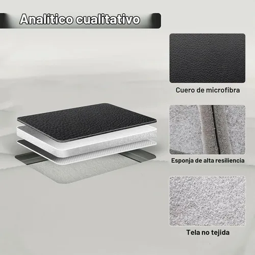 Vista 9 de GXARTS Funda de cuero de repuesto para Chevy Silverado Avalanche Tahoe Suburban GMC Sierra Yukon 2003 2004 2005 2006 Negro