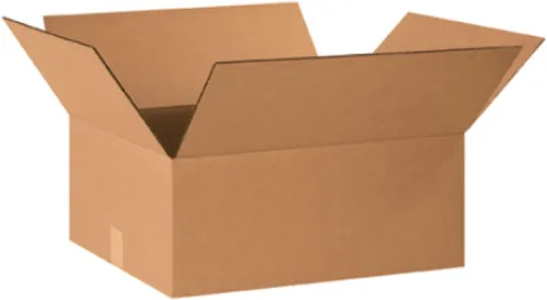 Vista 45 de Secure Seal - Paquete de 200 cajas de cartón corrugado de 4 x 4 x 4 pulgadas, envío, envío, cajas de cartón móvil