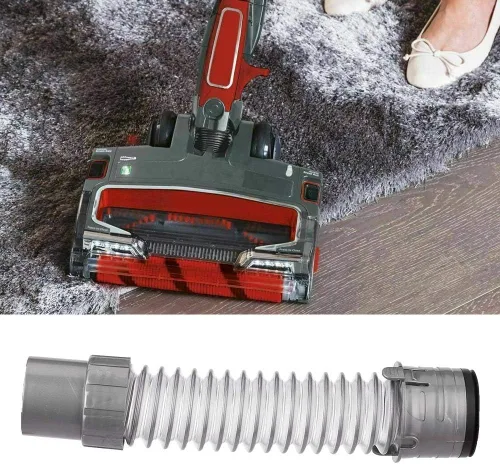 Vista 2 de Manguera de vacío para accesorio Shark NV42, manguera de vacío flexible universal compatible con aspiradora Shark NV42, piezas de accesorios