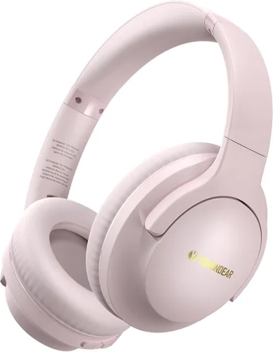 Vista 11 de YUMONDEAR Auriculares Bluetooth Over Ear, 80 Horas de Reproducción Auriculares Inalámbricos con Micrófono ENC, Graves Profundos EQ, Comodidad