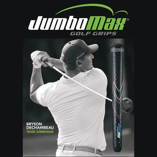 Vista 4 de JMX JumboMax Ultralite Tapered Oversized Golf Grips, 25% Lighter, 1-Pack 25% Lighter Than Standard
