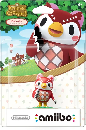 Vista 2 de Celeste amiibo serie de cruces de animales