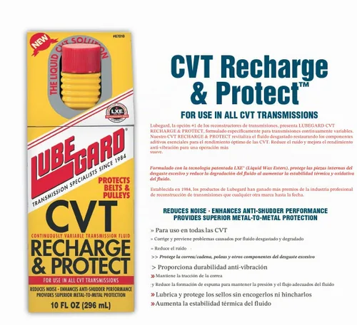Vista 5 de Lubegard 67010 CVT Recharge & Protect, 10 fl. oz.