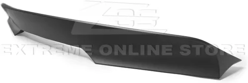 Vista 7 de Repuesto para modelos Chevrolet Corvette C8 2020 actuales Alerón de ala de tapa trasera de maletero estilo Ducktail EOS Performance