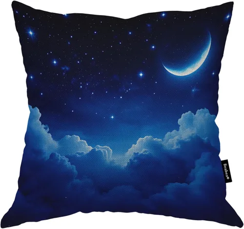 Vista 18 de Fundas de almohada de pintura artística, líneas abstractas amarillas y grises, fundas de almohada suaves, funda de cojín para sala de estar, cama