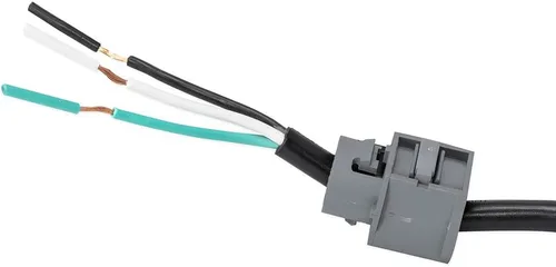 Vista 6 de Certified Appliance Accessories Manguera para lavavajillas con codo FGH de 90 grados, línea de suministro de agua, 6 pies, kit de cable