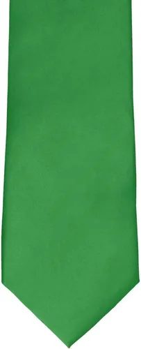 Vista 369 de tiemart Corbata de color sólido para hombre Longitud estándar