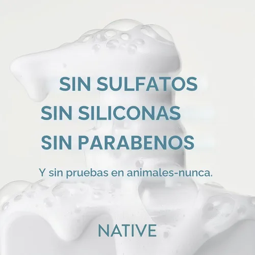 Vista 7 de Native Champú y acondicionador 2 en 1 Stengthening Cashmere & Rain 16.5 fl oz.