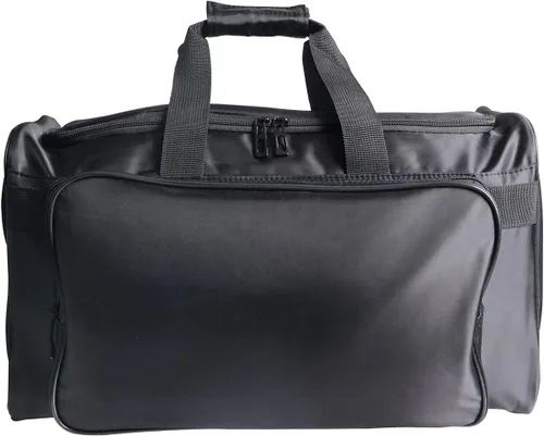 Vista 3 de Bolsa de deporte multifunción de 30L - Bolsa impermeable con almacenamiento ajustable de 4 capas y correa para el hombro para gimnasio, viajes