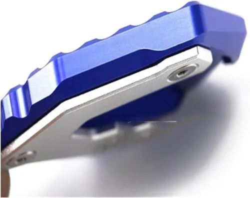 Vista 5 de KAnduo Para BMW para F850GS para F750GS para F 750 GS para F 850 GS 2016 2017 2018 2019 motocicleta CNC pie lateral placa de extensión soporte Azul