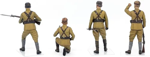 Vista 7 de ICM 35720 - Figura militar de plástico Brewster Body Shield. Infantería de EE. UU., Kit de modelo de plástico - Escala 1:35