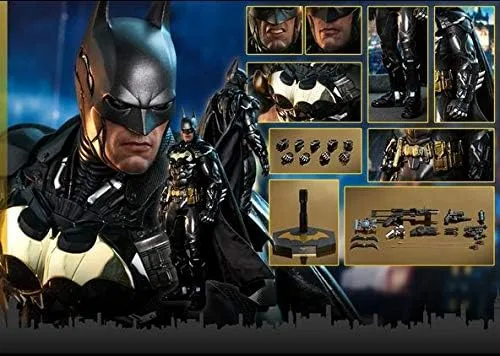 Vista 4 de Hot Toys Batman Arkham Knight Prestige Edition (VGM37) - Figura coleccionable a escala 1/6