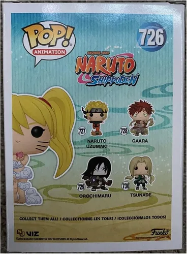 Vista 2 de POP Funko Pop! Figura exclusiva de Naruto Sexy Jutsu con POP Protector Multicolor