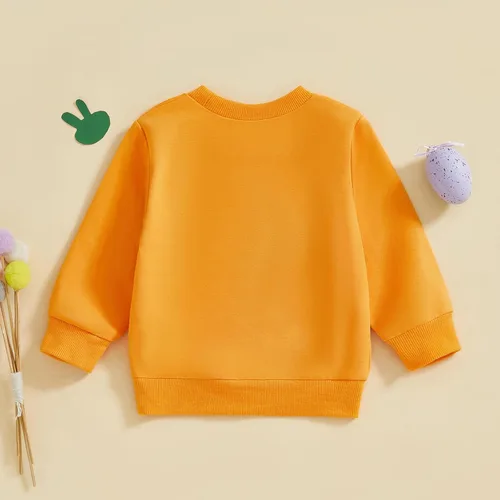 Vista 257 de Traje de San Valentín para bebé, niña, niño, traje de San Valentín, sudadera de manga larga con estampado de corazón