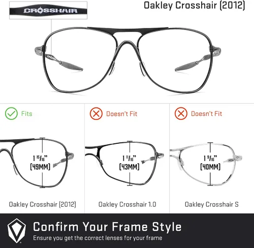 Vista 4 de Revant - Lentes de repuesto para Oakley Crosshair 2012