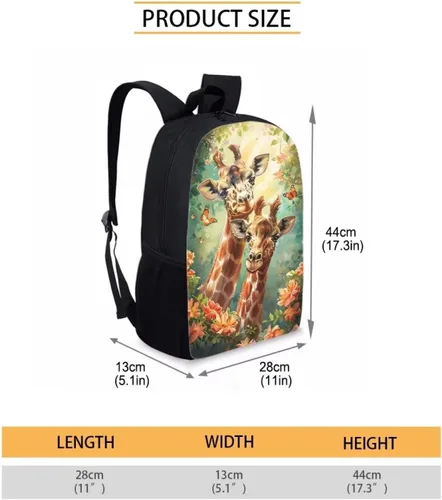 Vista 122 de HUGS IDEA Los animales frescos 3D niños escuela libro bolsa niños impresión mochilas, Baloncesto, Moderno