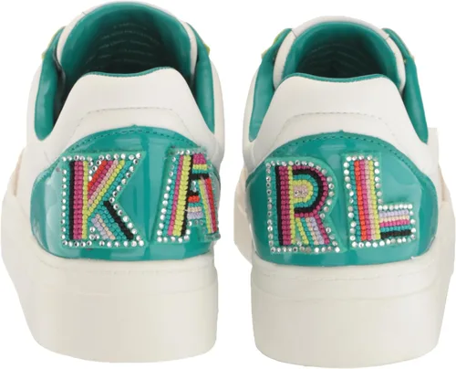 Vista 3 de Karl Lagerfeld Paris Calico Patch - Tenis para mujer con cordones