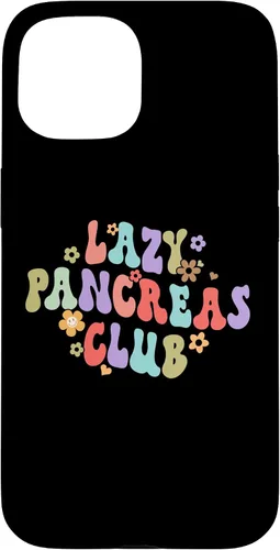 Vista 6 de iPhone 16 Lazy Pancreas Club Diabetes Awareness Month T1D Diabetic Case